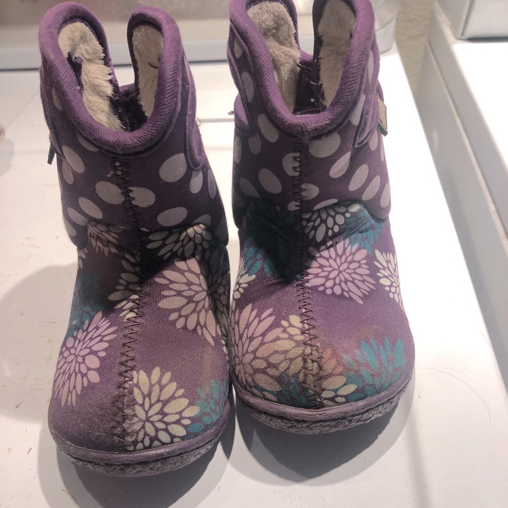 Bogs toddler boots